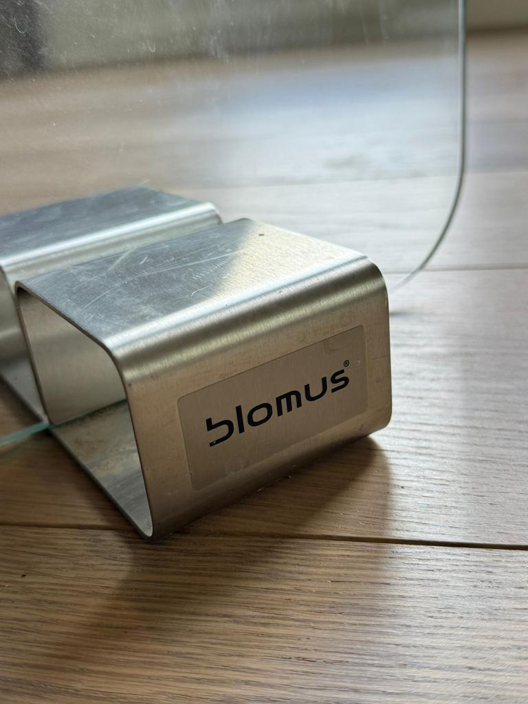 Blomus Haardglas - Stijlvolle vonkenvanger, Ophalen of Verzenden, Nieuw, Vrijstaande haard, Overige soorten
