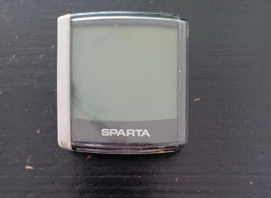 Sparta fietscomputer - Gebruikt, Ophalen of Verzenden, Snelheidssensor, Gebruikt