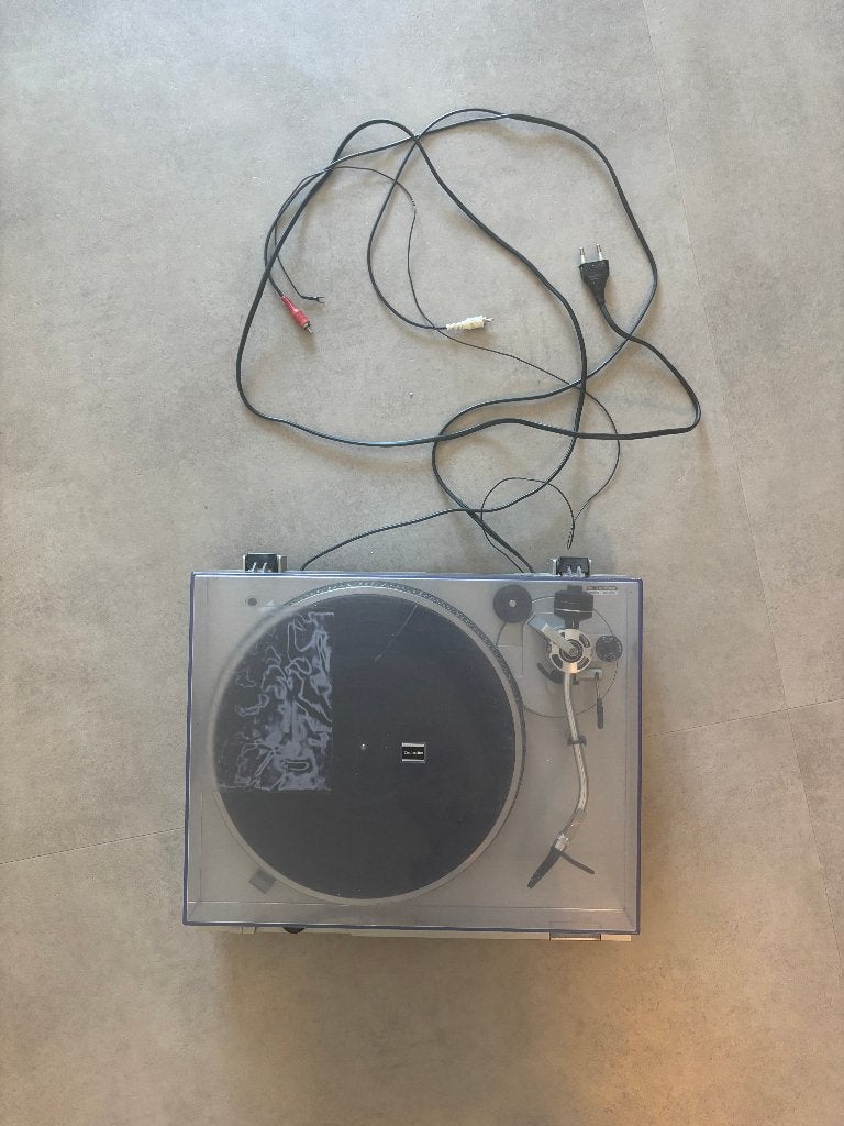 Technics SL-D2 Draaitafel, Ophalen, Gebruikt, Automatisch, Platenspeler