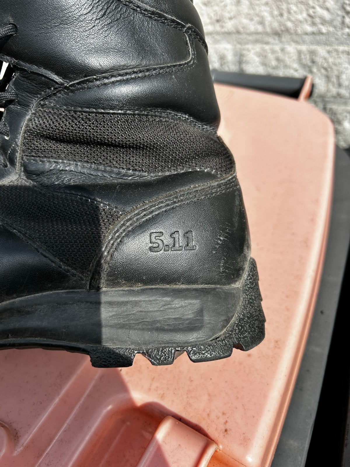 5.11 Tactische Laarzen - Maat 42.5, Ophalen of Verzenden, Zo goed als nieuw, Zwart, Boots