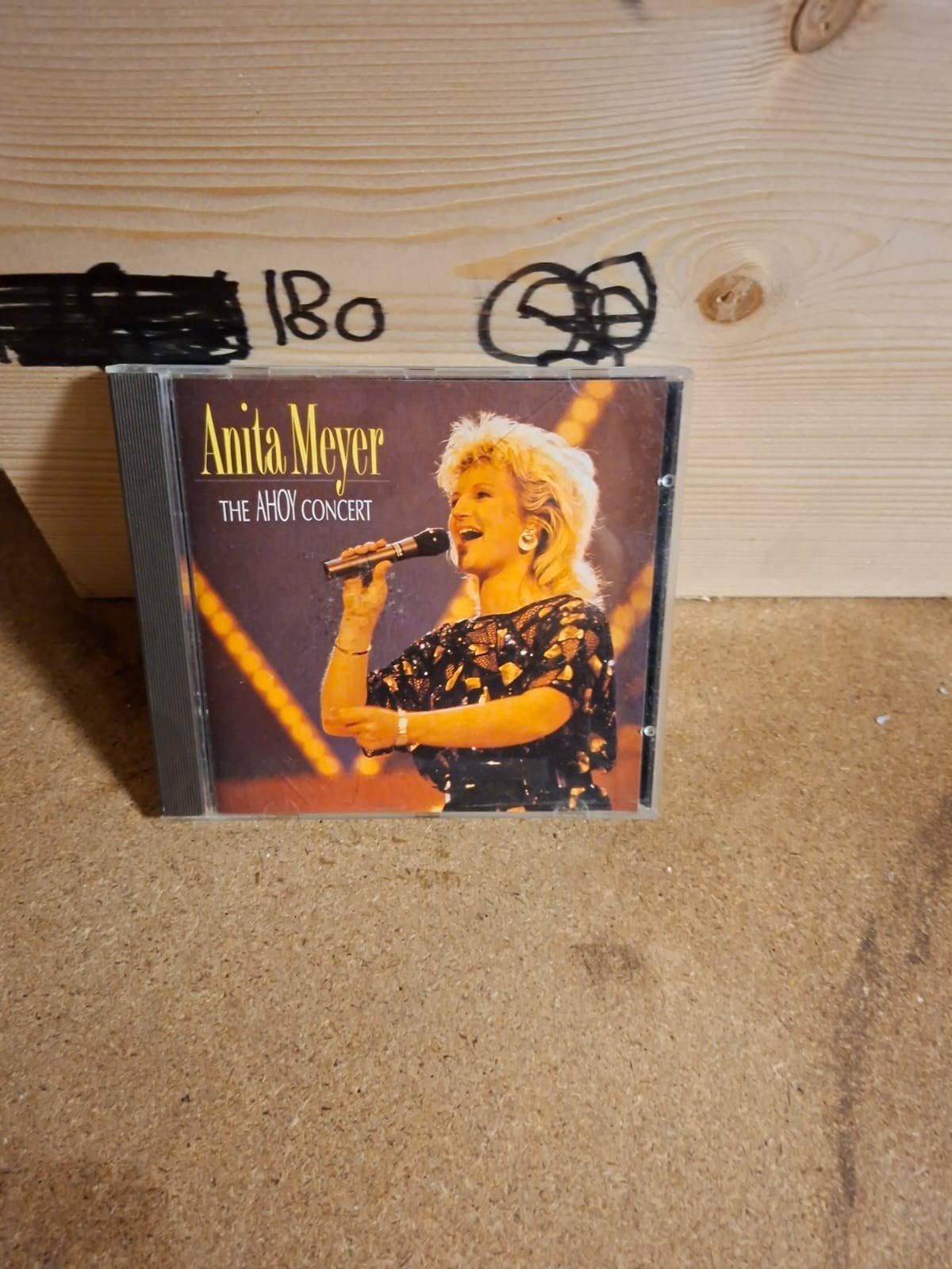 Anita Meyer - The Ahoy Concert CD, Gebruikt, Pop, Ophalen of Verzenden, Live-album