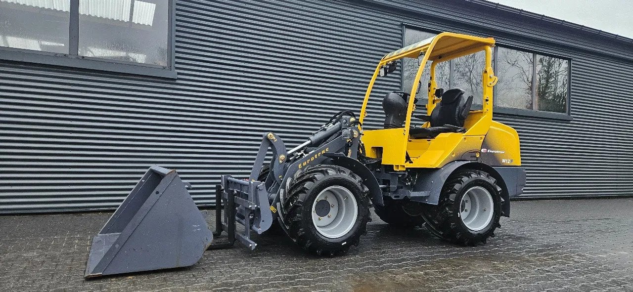 Eurotrac W12 IF DEMO speciale aanbieding!, Wiellader of Shovel