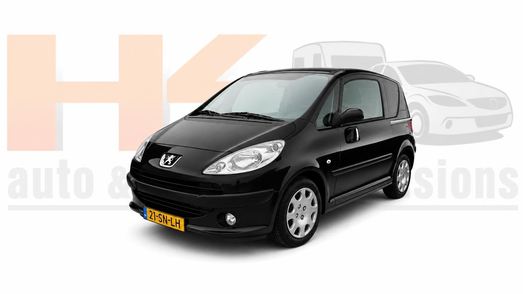 Peugeot 1007 1.4 Gentry Goed werkende airco Nette Auto!, Auto's, Peugeot, Voorwielaandrijving, Stof, 4 cilinders, 4 stoelen