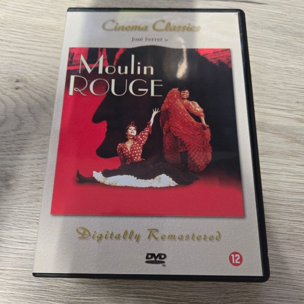 Moulin Rouge, Alle leeftijden, Overige genres, Ophalen of Verzenden, Zo goed als nieuw