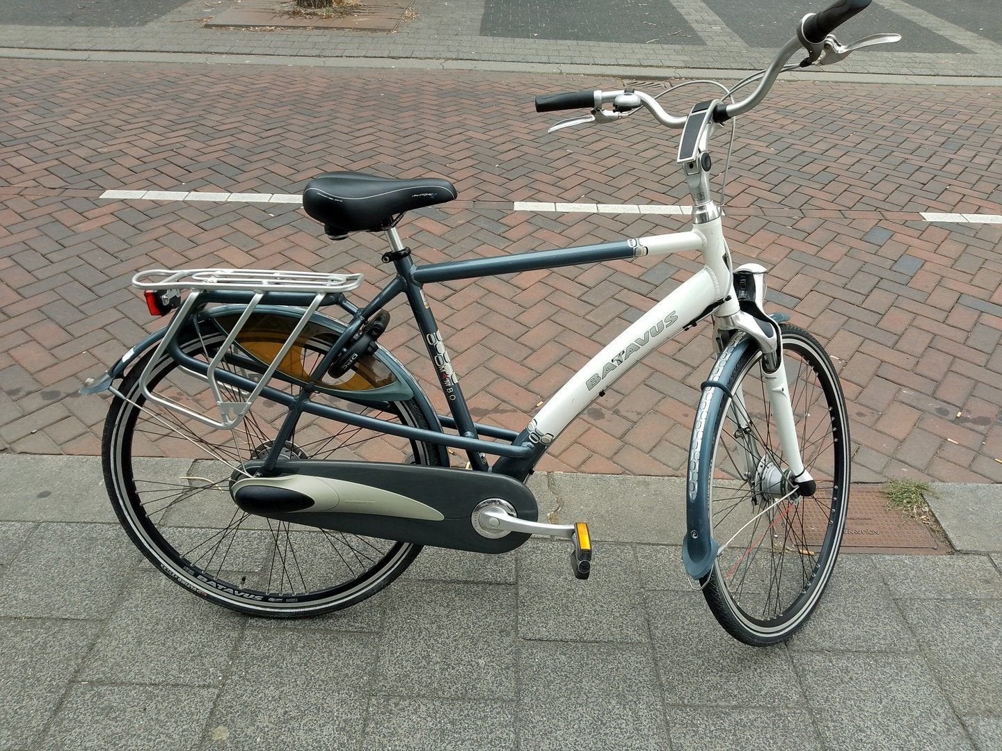 Batavus Mambo h57 herenfiets, Gebruikt, -, -, Versnellingen