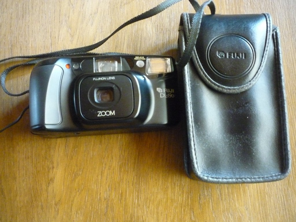 Fuji DL 190, Ophalen, Zo goed als nieuw, Compact, Fuji
