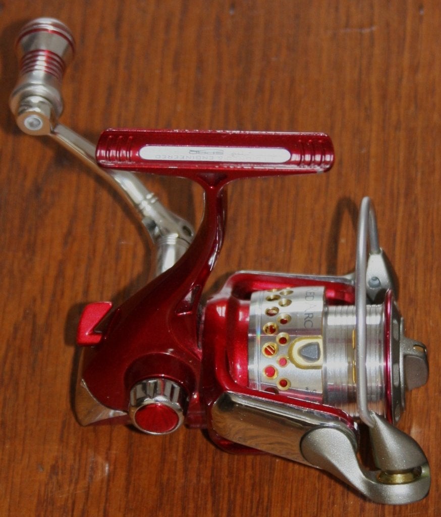 Spro Red Arc 10100 in Zeer Nette Staat - Nauwelijks gebruikt, Watersport en Boten, Hengelsport | Algemeen, Ophalen of Verzenden
