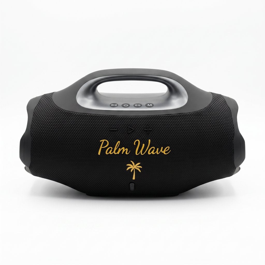 Palm Wave - Draadloze speaker - Hoge kwaliteit - OP=OP