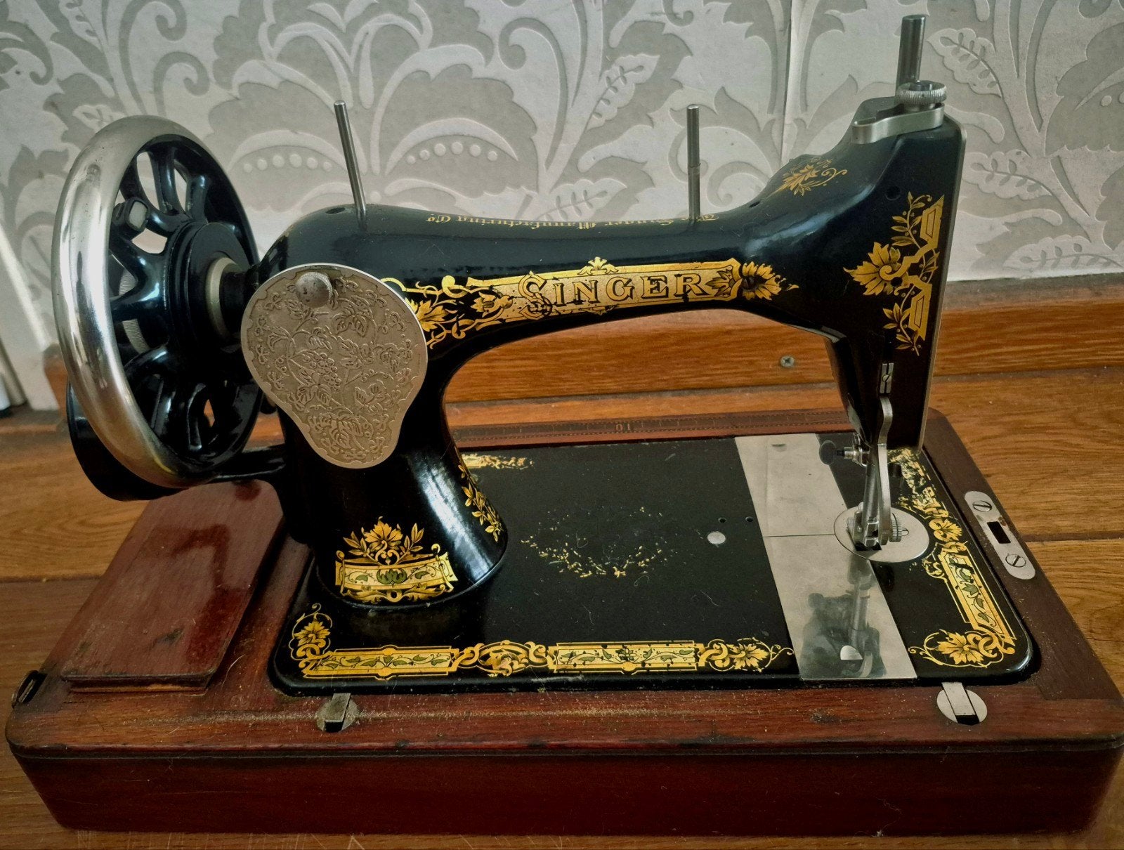Singer Naaimachine G-Serie, Ophalen