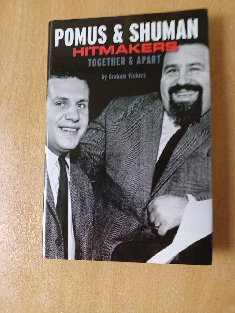 Pomus & Shuman: Hitmakers Together & Apart - Graham Vickers, Artiest, Graham Vickers, Ophalen, Gelezen