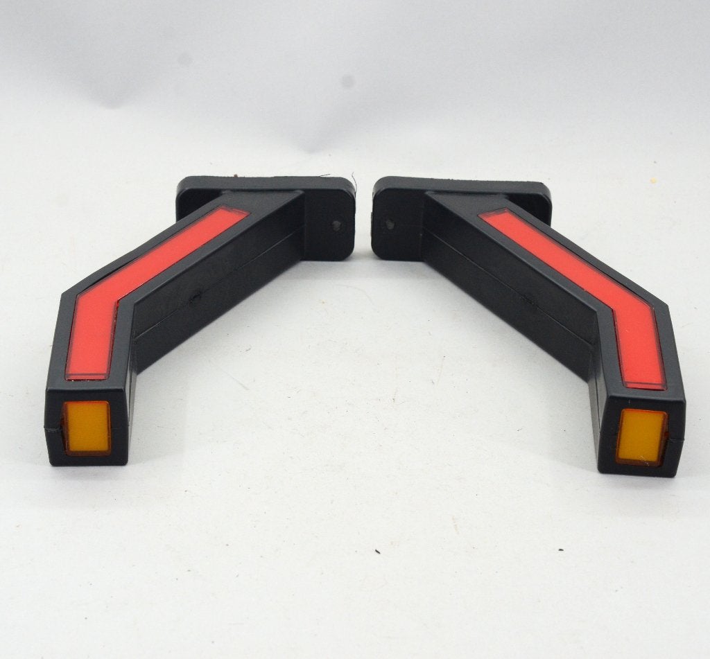 Paar LED sidemarkers als nieuw. Breedtelicht., Ophalen of Verzenden, Zo goed als nieuw