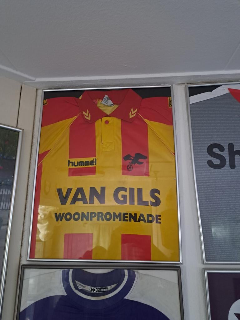 Go ahead eagels shirts, Ophalen of Verzenden, Gebruikt, Overige binnenlandse clubs, Shirt
