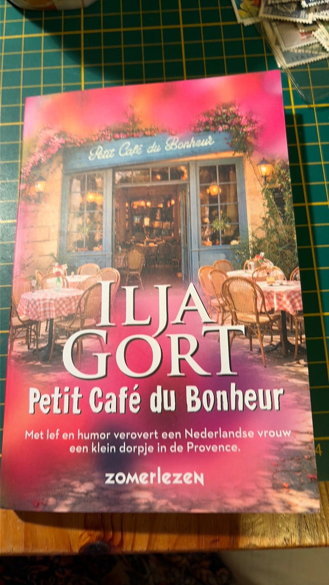 Ilja Gort - Café de Bonheur, Verzenden, Zo goed als nieuw, Ilja Gort