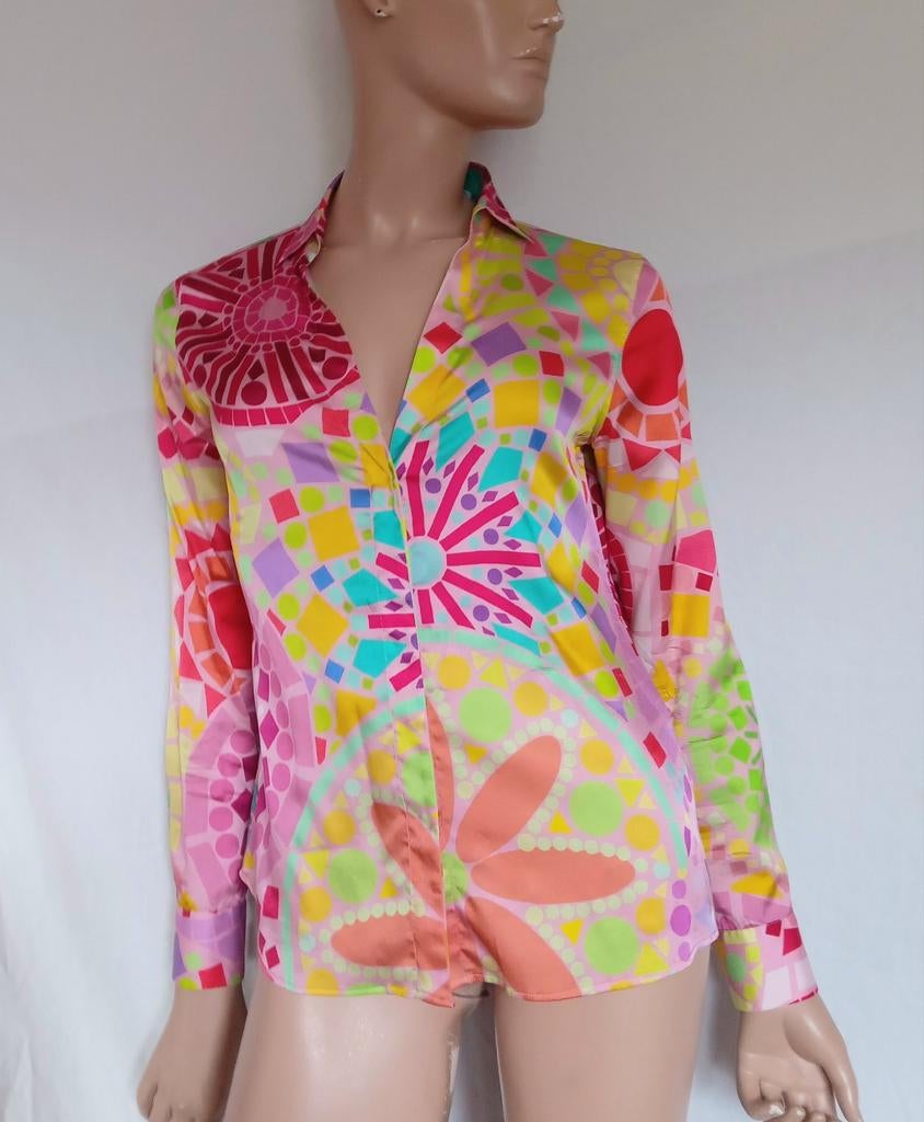 CALIBAN ( PAUW ) Blouse , Maat 36 - 38, Verzenden, Zo goed als nieuw, Maat 36 (S), Overige kleuren