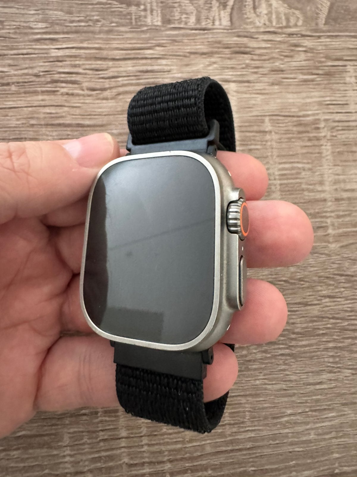 Apple Watch Ultra (Gen 1) - 88% battery health, Ophalen, Zo goed als nieuw, IOS