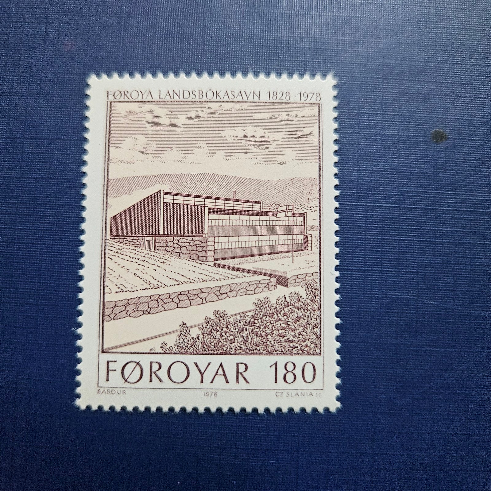 Denemarken Faeröer nr 40 pf, Ophalen of Verzenden, Denemarken, Postfris