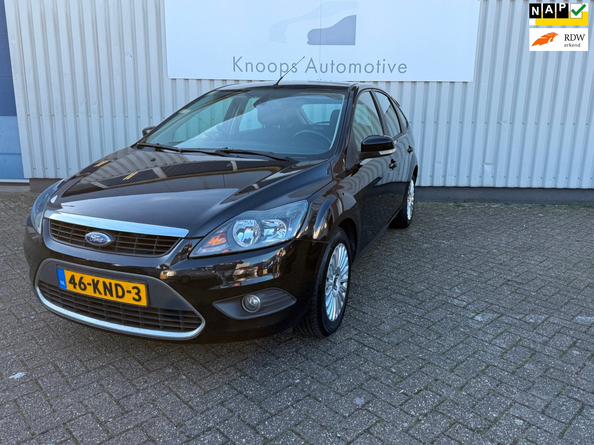 Ford Focus 1.8 Limited 5drs Navi, Airco, Euro 5, Gebruikt, 4 cilinders, 1207 kg
