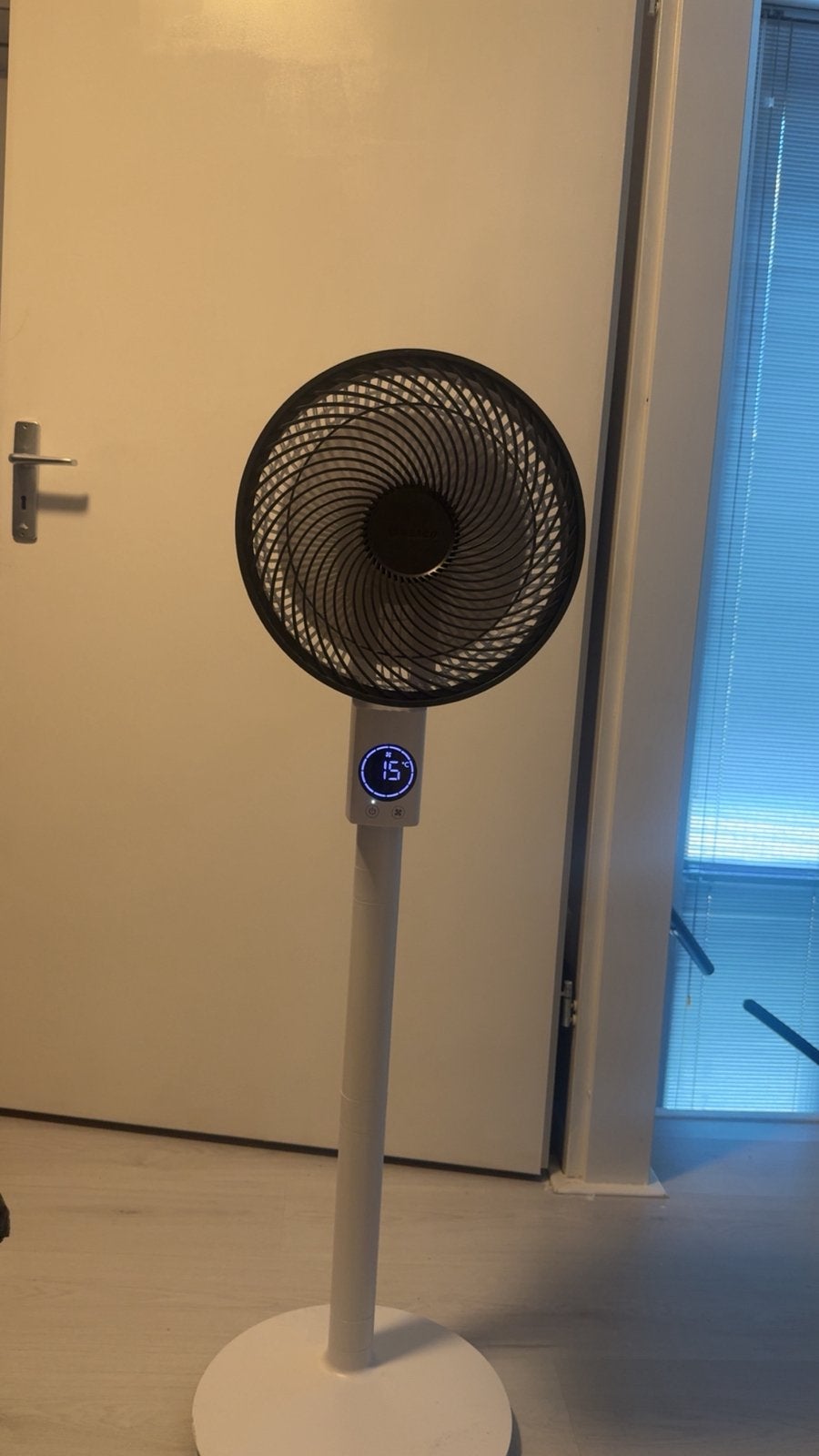 Sefte 10 Pedestal Fan, Ophalen, Ventilator met afstandsbediening, Zo goed als nieuw, Statiefventilator