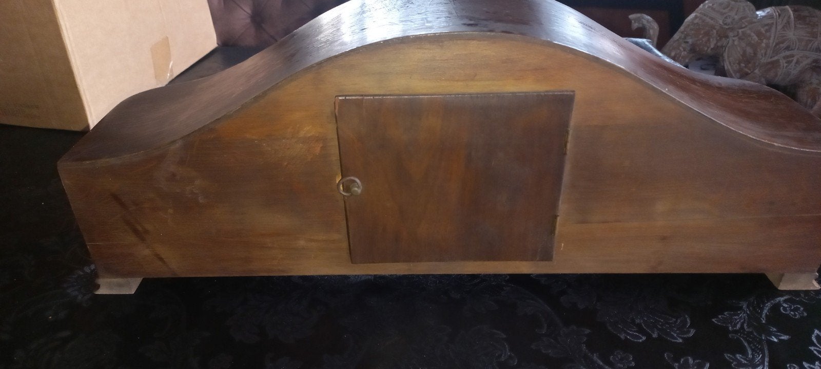 Oude klok, Gebruikt, Minder dan 100 cm, Hout, Ophalen