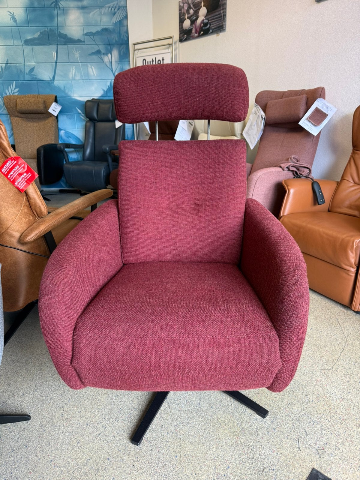Velderhof sta op stoel relax fauteuil gratis bezorging, Ophalen of Verzenden, Zo goed als nieuw, Ruim 100 fauteuils in alle kleuren en maten