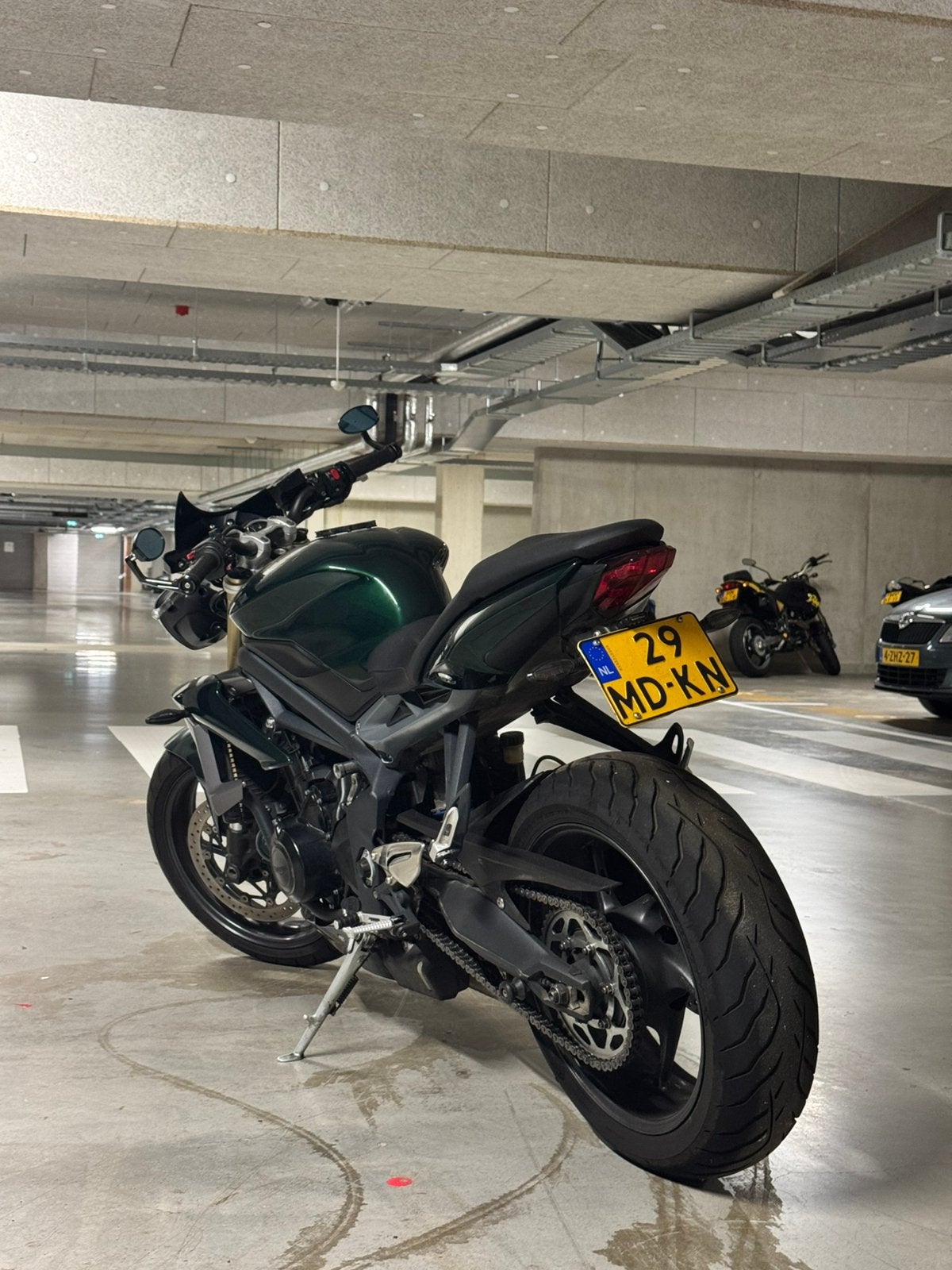 Triumph Street Triple 675, Motoren, Motorrijbewijs A, Gebruikt, 3 cilinders, Particulier