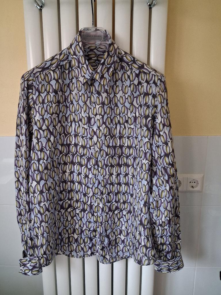 Hans Ubbink heren blouse in NIEUWSTAAT maat XL Dutch Design, Overige kleuren, Hans Ubbink, Nieuw, Ophalen of Verzenden