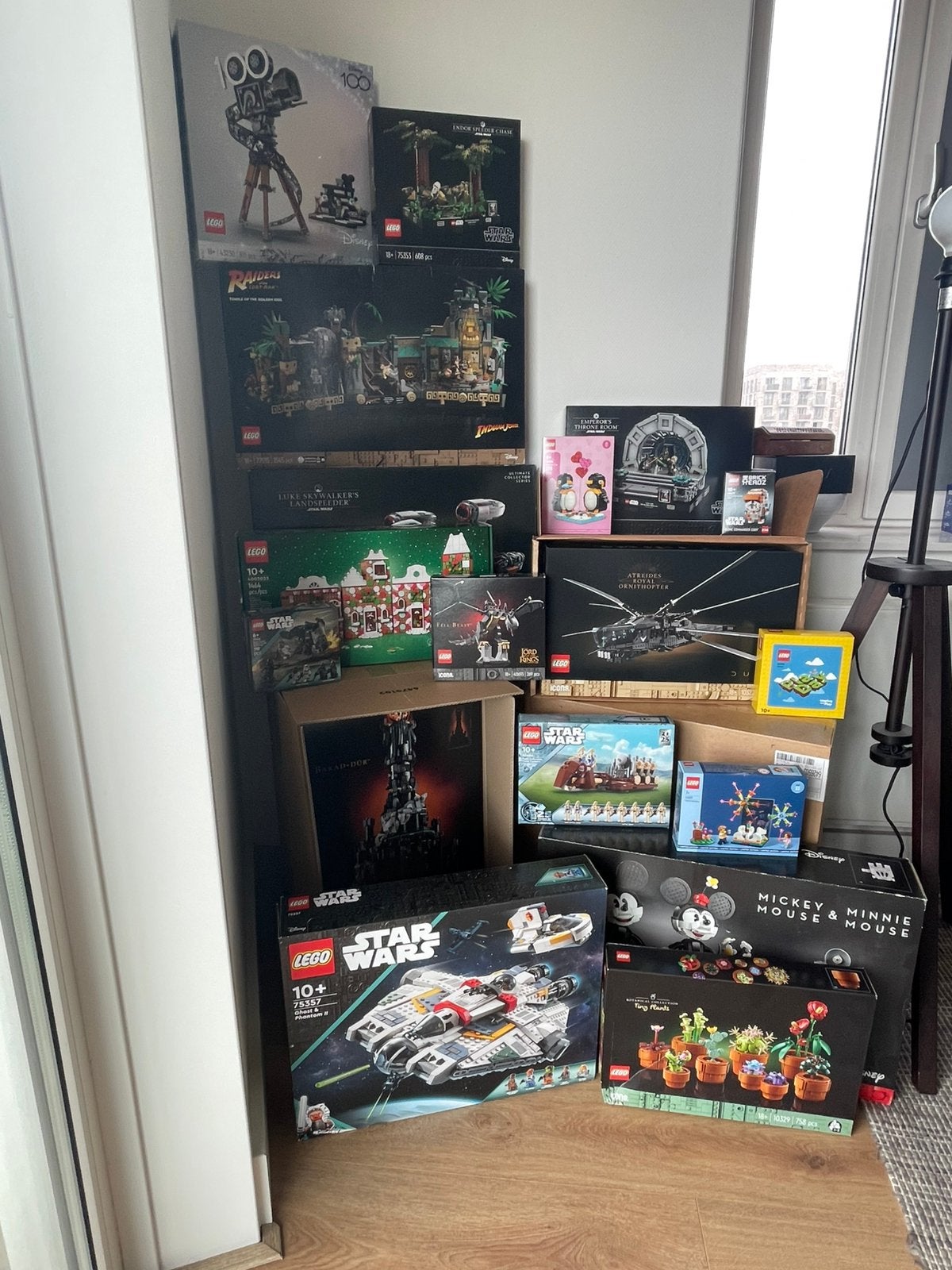 Multiple Sealed Lego Sets for Sale, Lego, Nieuw, Ophalen of Verzenden, Complete set