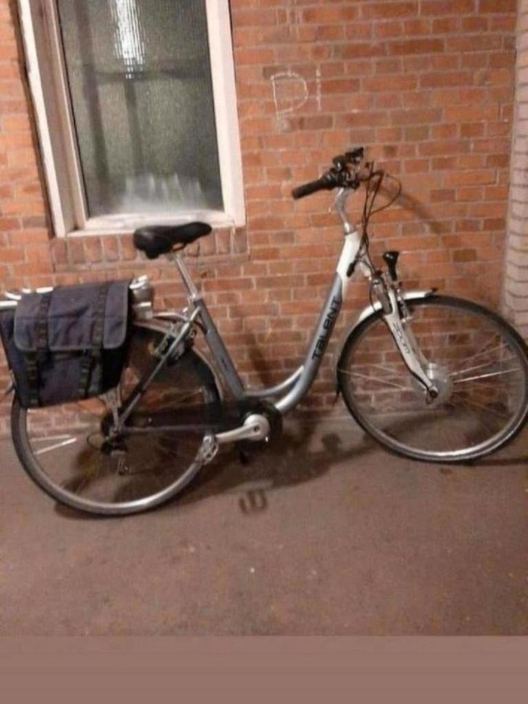 Te koop, opknaap Talent merk elektrisch fiets 28 maat., Fietsen en Brommers, Elektrische fietsen, Ophalen