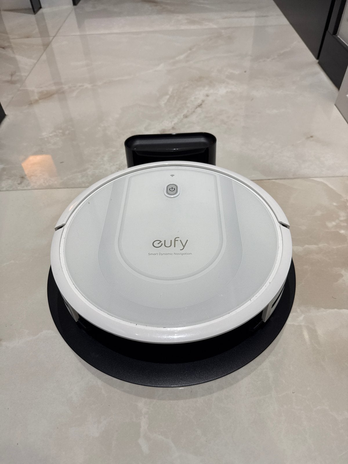 Eufy RoboVac G10 Hybrid Robotstofzuiger - Zo goed als nieuw, Dweilfunctie, Ophalen of Verzenden, Zo goed als nieuw, Robotstofzuiger