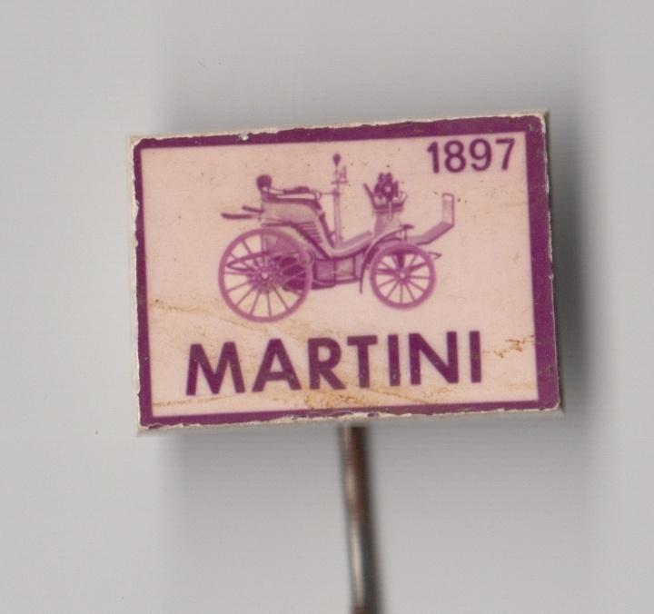 Auto Martini speldje, Gebruikt, Niet vindbaar, Niet vindbaar, Speldje of Pin