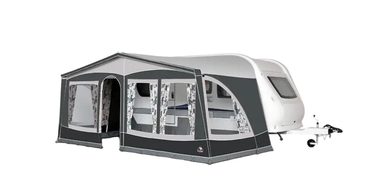 Dorema multi nova voortent maat 9, Caravans en Kamperen, Tenten, Zo goed als nieuw, Ophalen of Verzenden