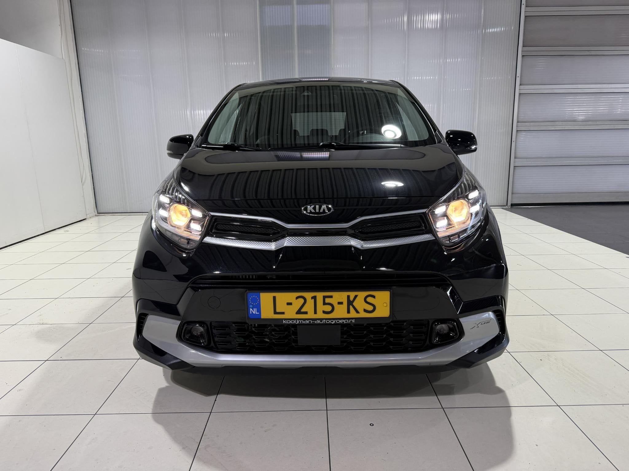 Kia Picanto 1.0 T-GDi X-Line 5p 100 PK, Stoel en Stuur verwa, Voorwielaandrijving, 101 pk, Gebruikt, Automatische klimaatregeling
