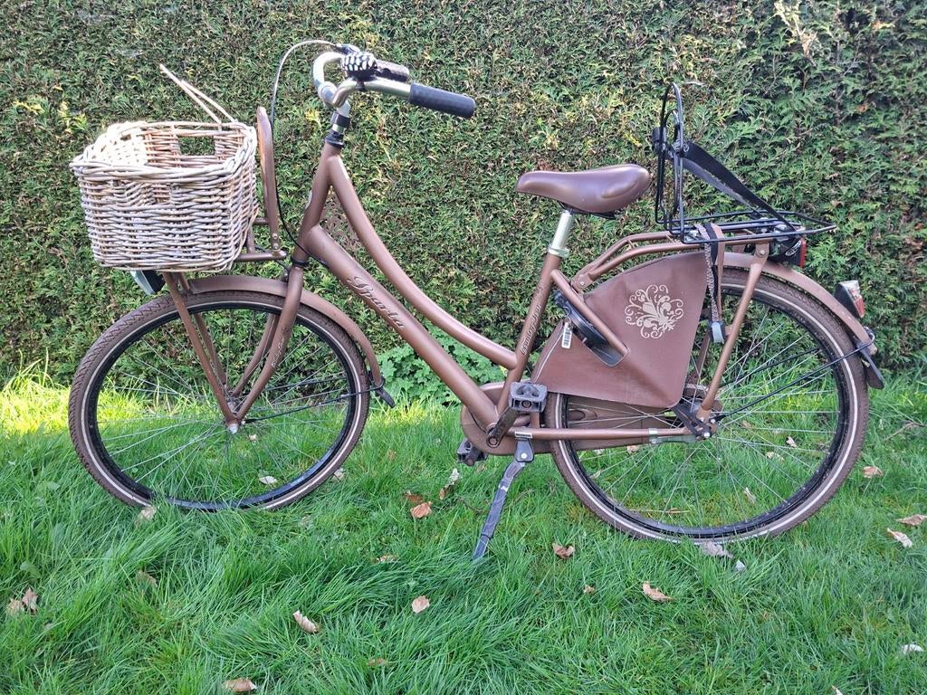 Sparta Pick-Up Fiets met mand, Ophalen, Terugtraprem, Sparta, Gebruikt