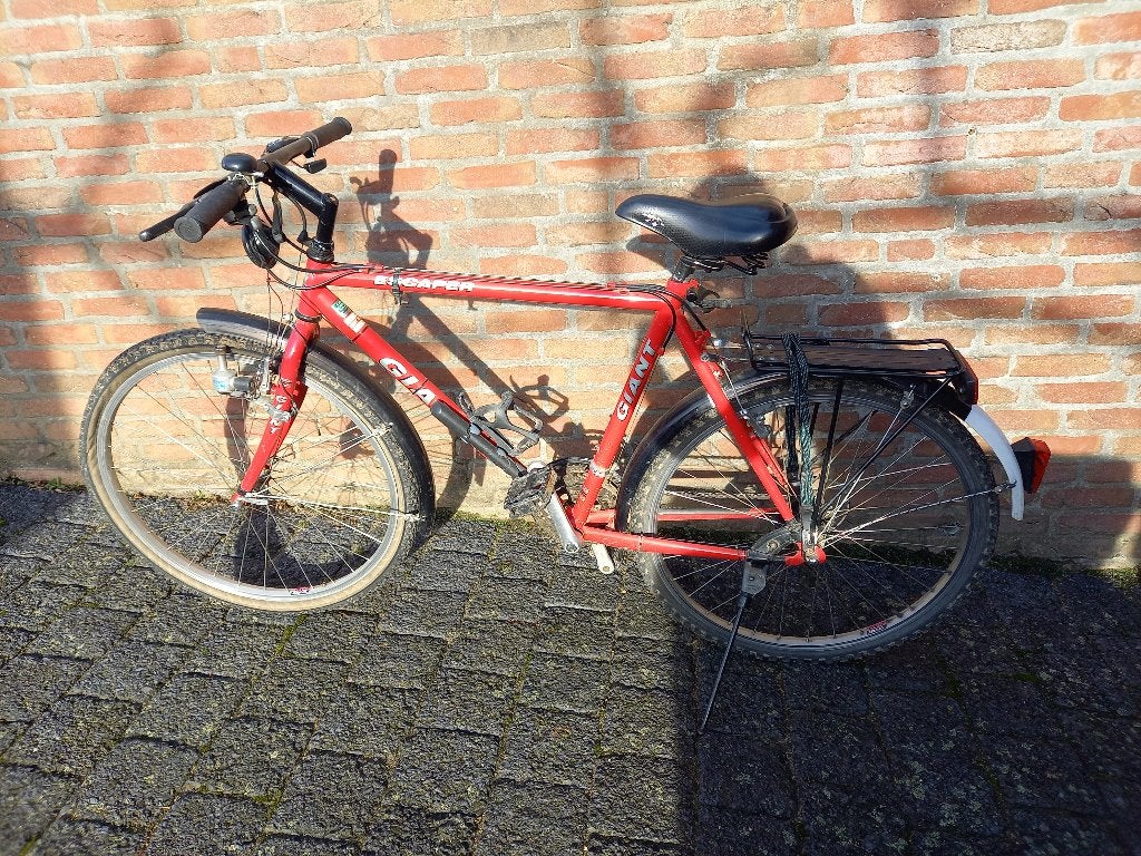 Giant mountain bike, Fietsen en Brommers, Fietsen | Heren | Herenfietsen, Ophalen, Gebruikt, Overige merken