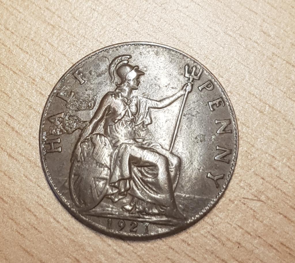 Munten uit England, Ophalen of Verzenden, Overige landen, Losse munt