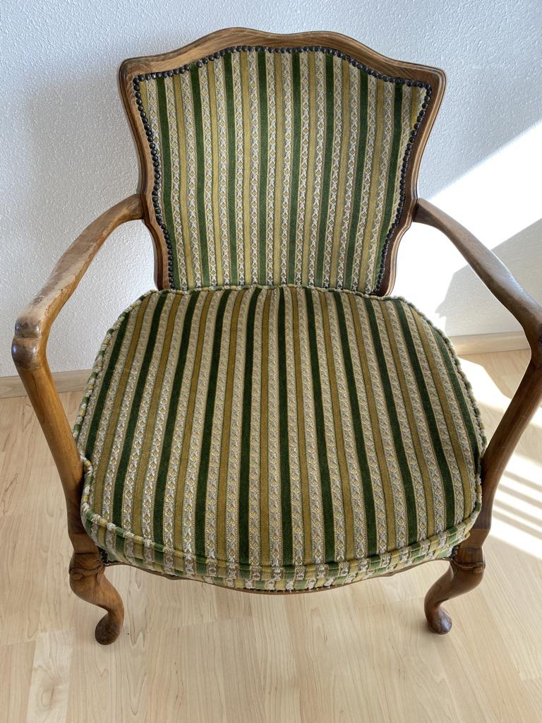 vintage stoel 1960, opknapper/restauratieproject, Ophalen, Gebruikt, Overige kleuren, Vintage