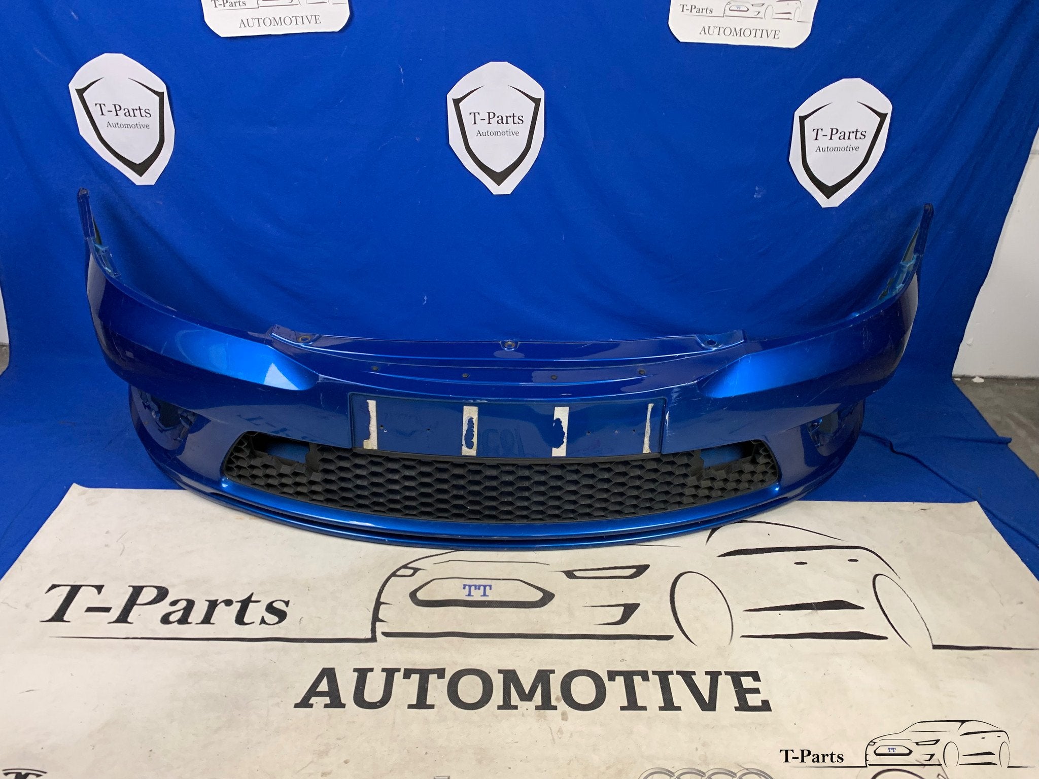 skoda octavia II RS Voorbumper bumper 1z080722r
