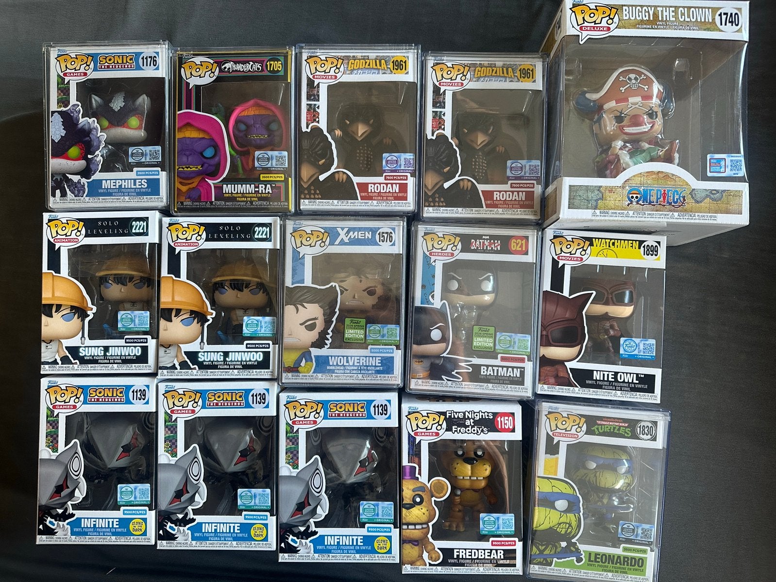 Funko Limited Edition (LE) Verzameling (Sealed/New), Ophalen of Verzenden, Nieuw