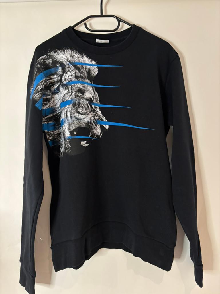 Marcelo burlon sweater met leuke print 14 jaar, Ophalen of Verzenden, Zo goed als nieuw, Jongen, Trui of Vest