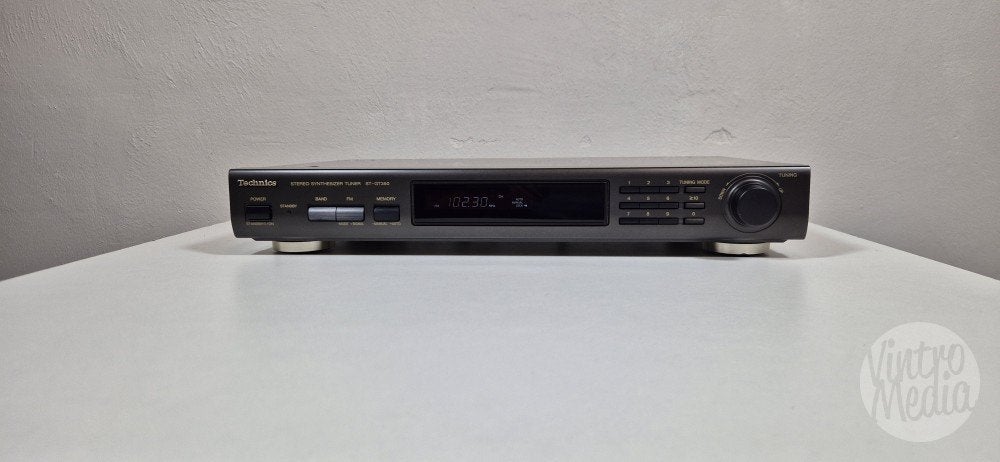 Technics ST-GT350 Tuner | Radio | FM | AM | 6 Mnd Garantie, Audio, Tv en Foto, Tuners, Ophalen of Verzenden, Refurbished