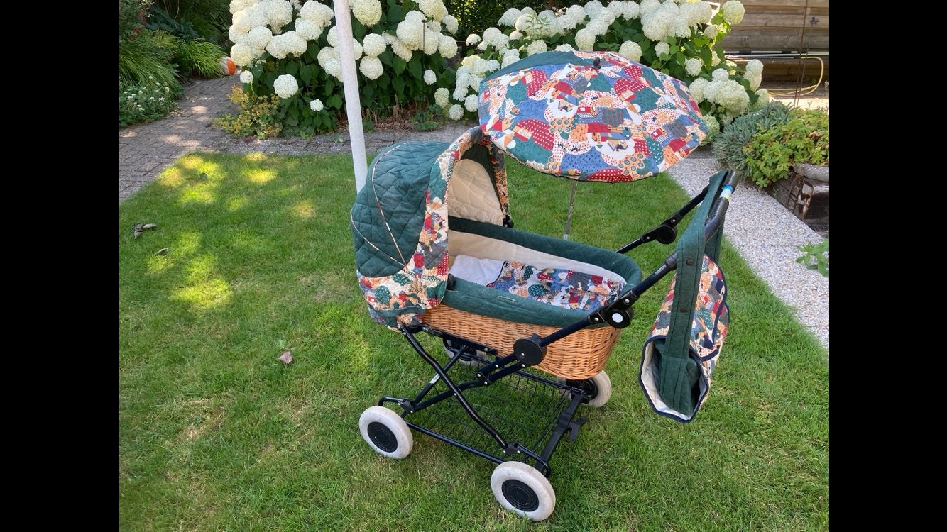 Teutonia wandelwagen buggy retro, Ophalen, Zo goed als nieuw, Overige merken