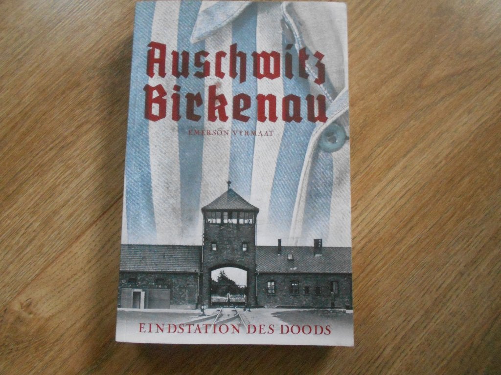 Emerson Vermaat Auschwitz Birkenau, Ophalen of Verzenden, Tweede Wereldoorlog, Zo goed als nieuw, Overige onderwerpen