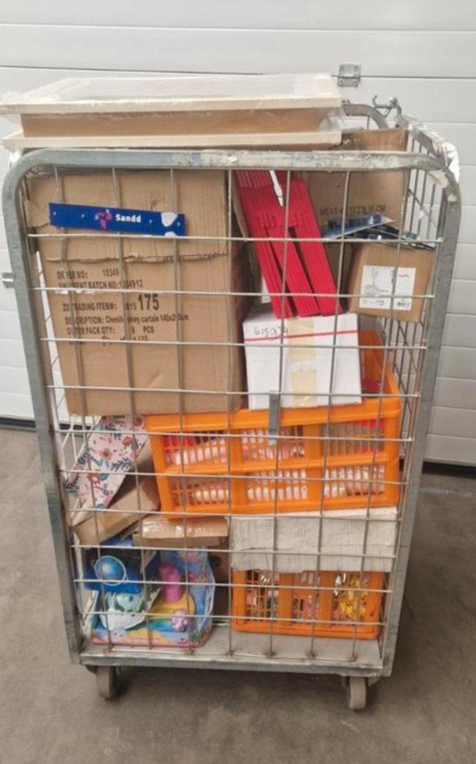 Partij handel rommelverkoop, 100 liter of meer, Ophalen, Nieuw, Transportkar