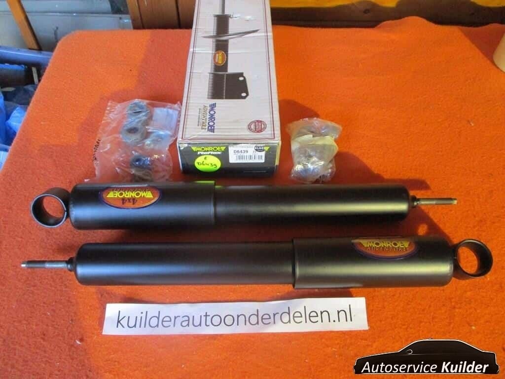 Set schokdempers Toyota Landcruiser J7 Monroe Gasdruk Nieuw, -, -, Nieuw, Ophalen of Verzenden