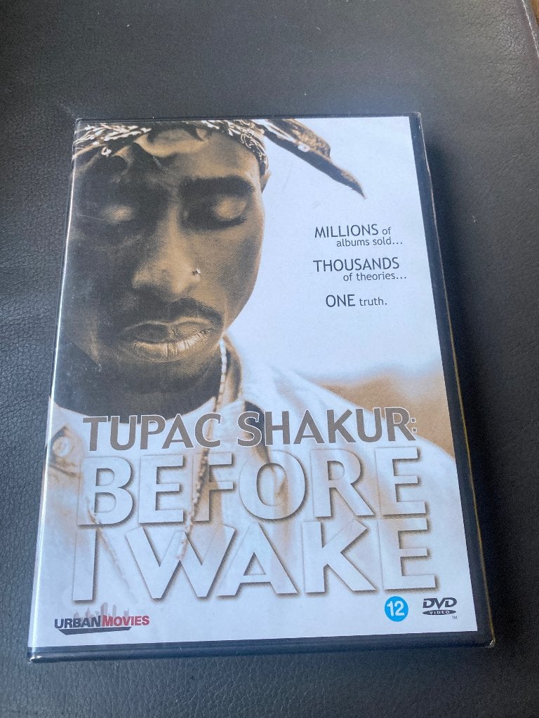 Tupac Shakur: Before I Wake DVD - Nieuw in verpakking, Engels, Documentaire, Nederlands, Ophalen of Verzenden