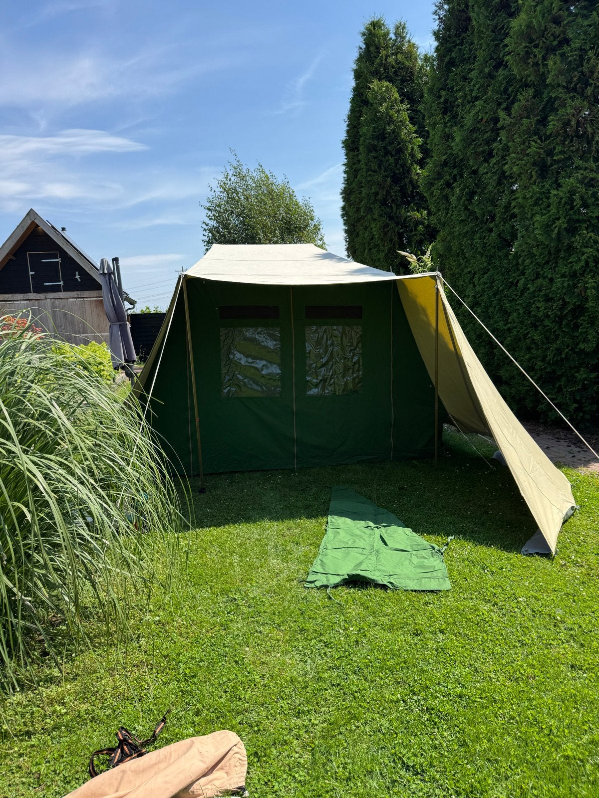 De Waard Jan van Gent tent - Zo goed als nieuw, Ophalen of Verzenden, Zo goed als nieuw, Tot en met 2
