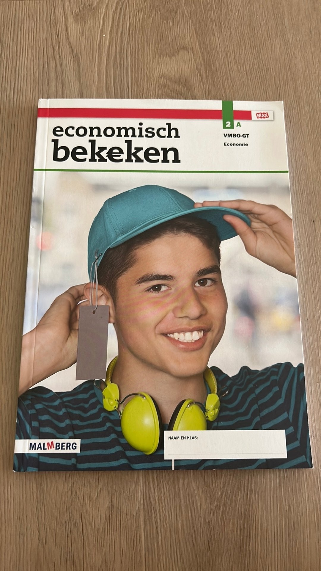 Economisch bekeken VMBO-GT boek 2A, Ophalen of Verzenden, Zo goed als nieuw, VMBO, Economie