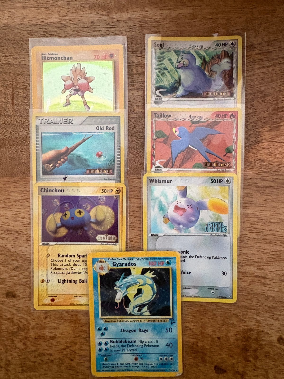 Pokemon kaarten vintage holo met stamp, Ophalen of Verzenden, Zo goed als nieuw