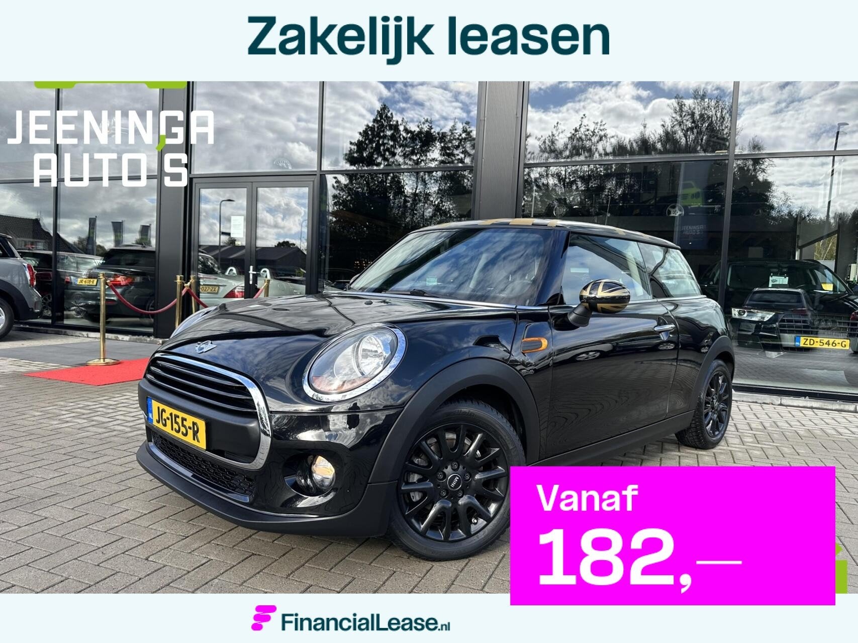 Mini Mini 1.2 One |Navi|Airco|NAP, Voorwielaandrijving, Stof, Gebruikt, 4 stoelen