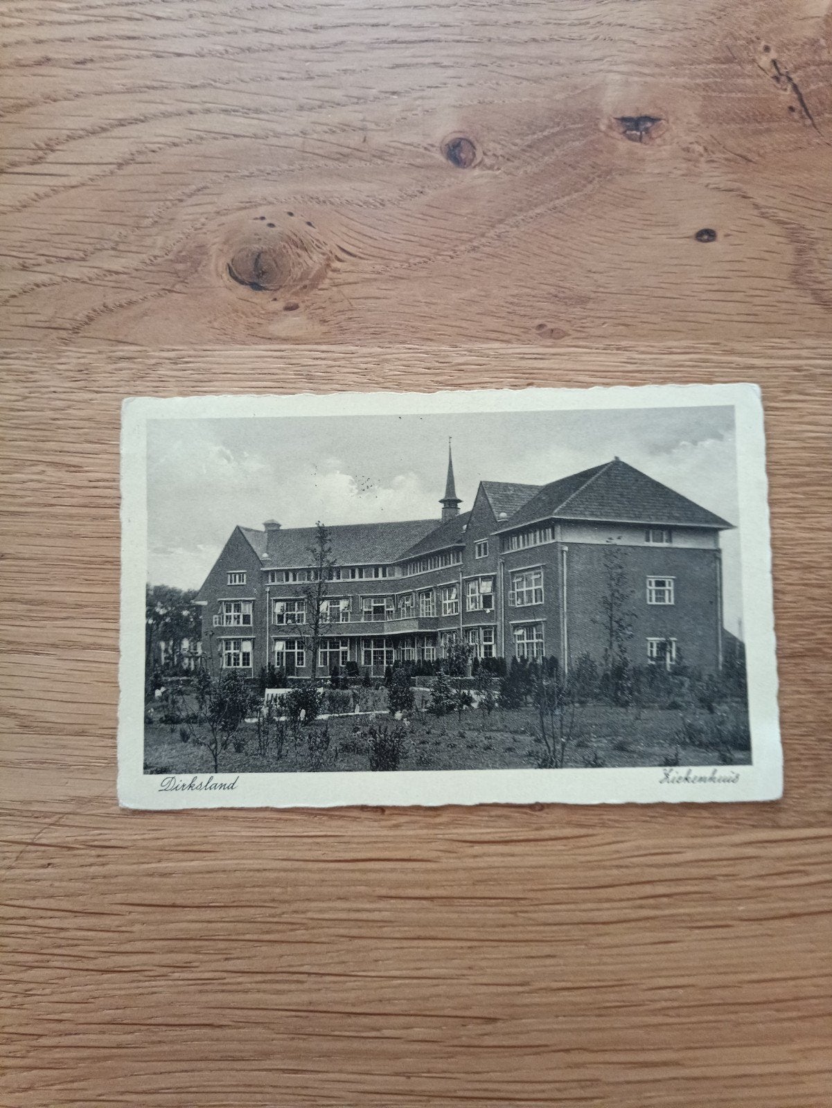 Dirksland Ziekenhuis (1935), Ophalen of Verzenden, 1920 tot 1940, Gelopen, Zuid-Holland